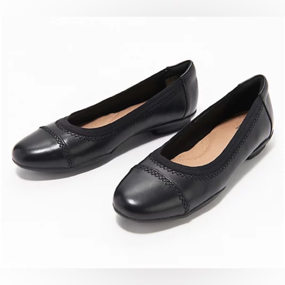 CLARKS Women's Collection Sara Bay Flats